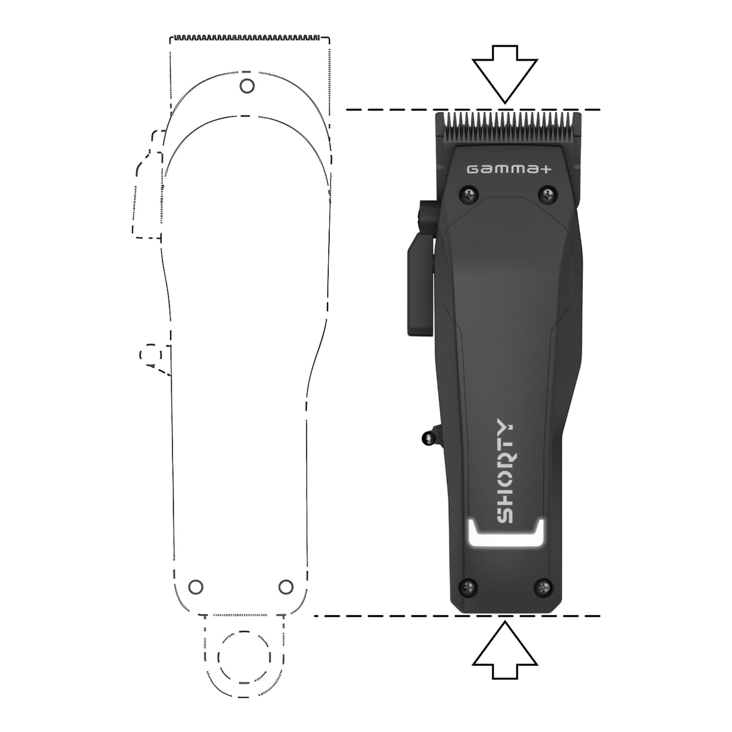 Gamma+ Shorty Clipper