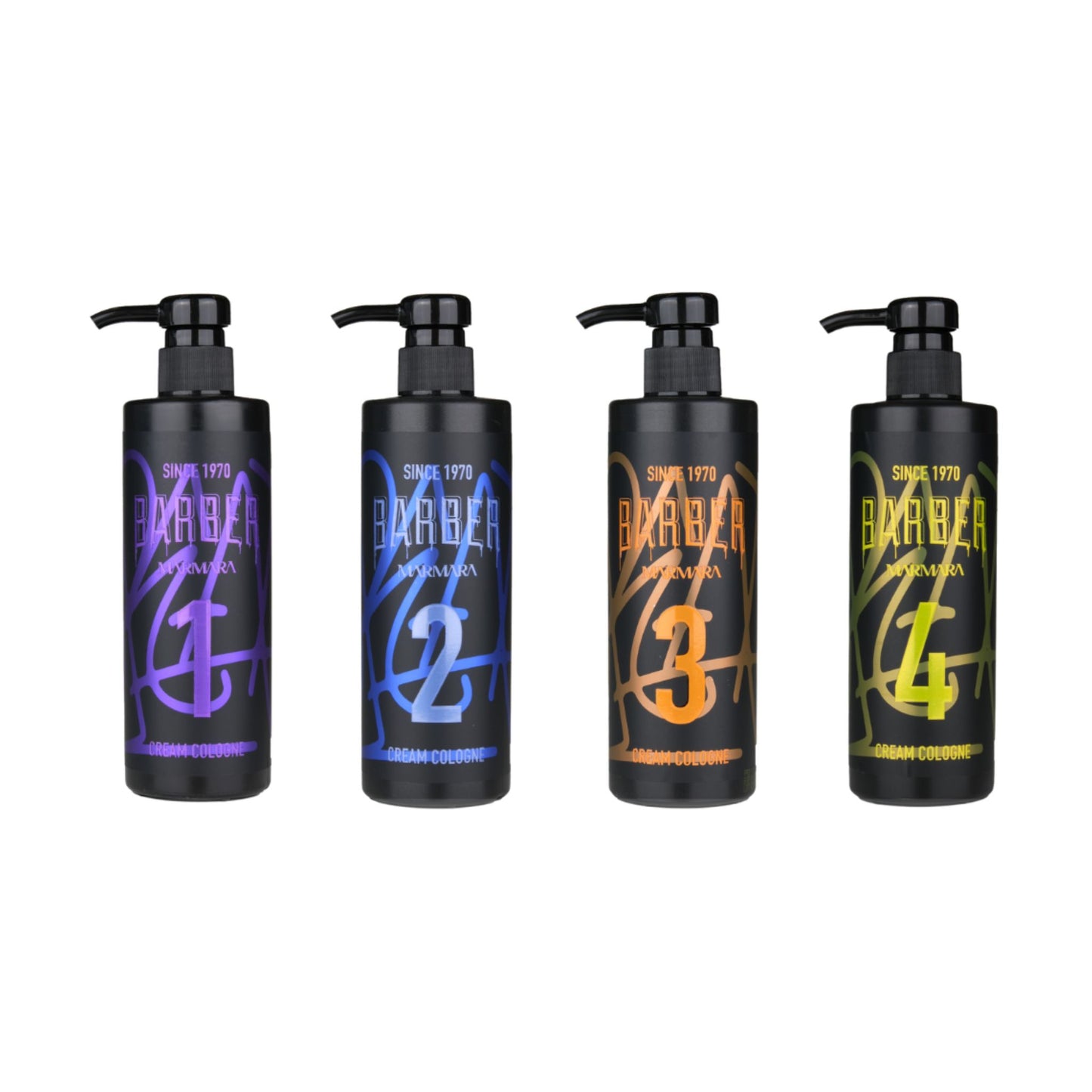 Barber Marmara Cream Cologne 400ml