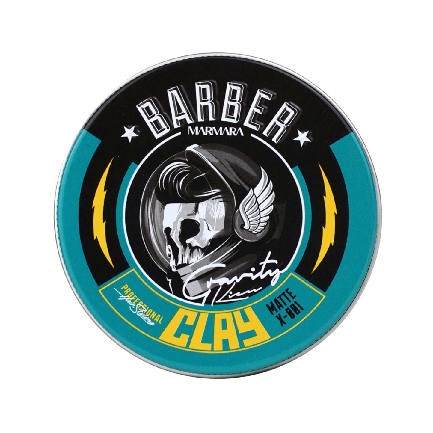 Barber Marmara Clay Matte Hair Wax 100ml – Mattes Haarwachs mit starkem Halt