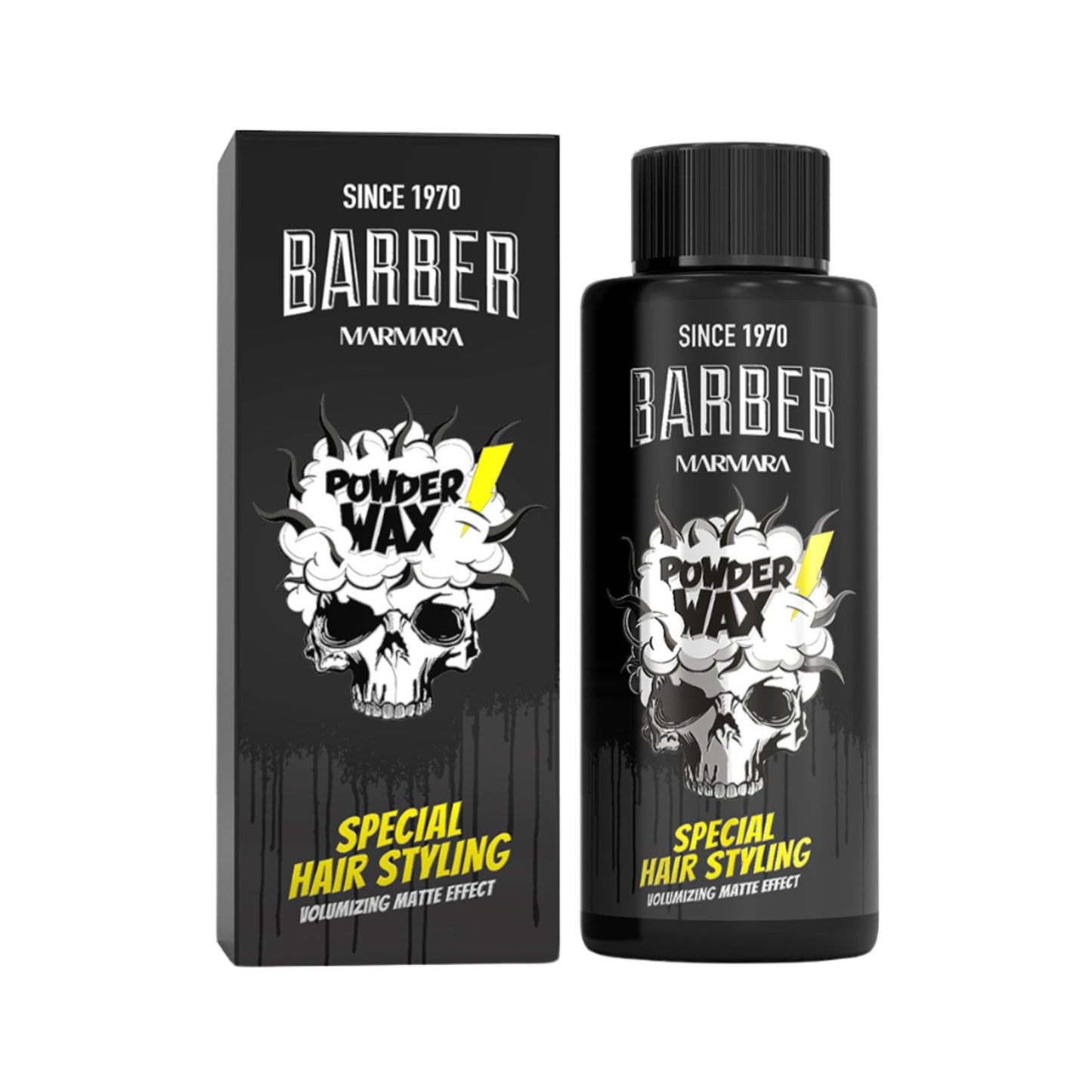 Barber Marmara Powder Wax 20g – Volumenpuder mit mattem Finish