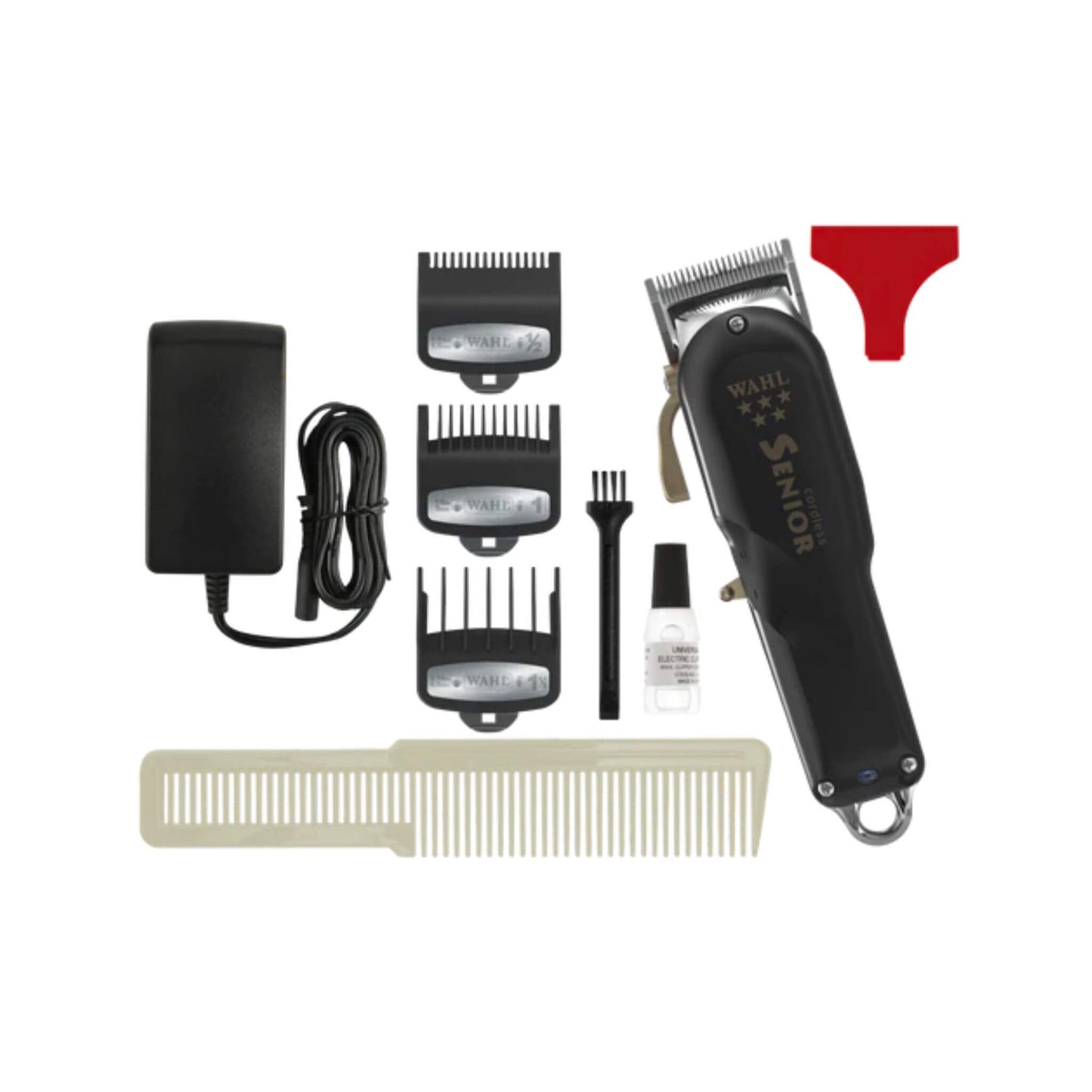 Wahl Clipper 5 Star Senior Schwarz