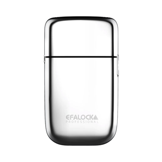Efalock EGLADIO Folienrasierer Silber