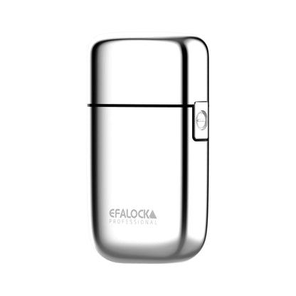 Efalock EGLADIO Folienrasierer Silber