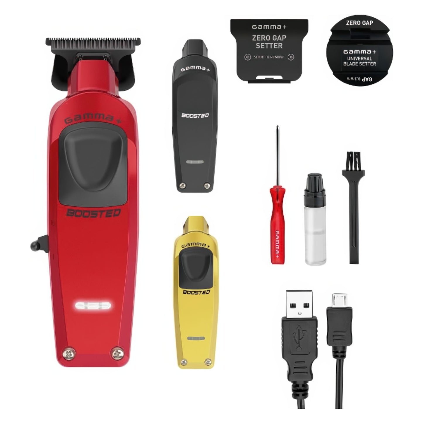 Gamma+ Boosted Trimmer