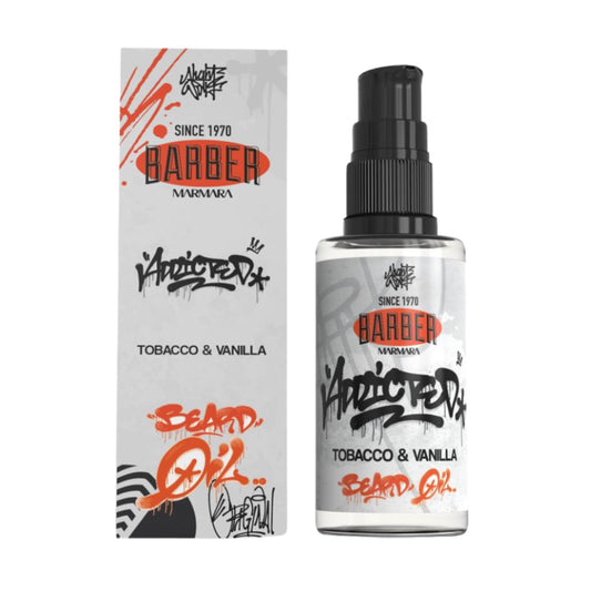 Barber Marmara Bartöl Tobacco & Vanilla 50ml