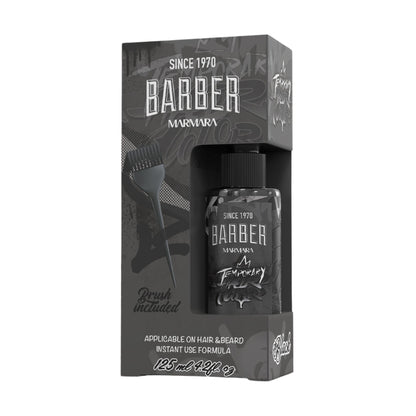 Barber Marmara Haartönung Männer 125ml – Temporäre Farbe für Bart, Schnurrbart & Haar