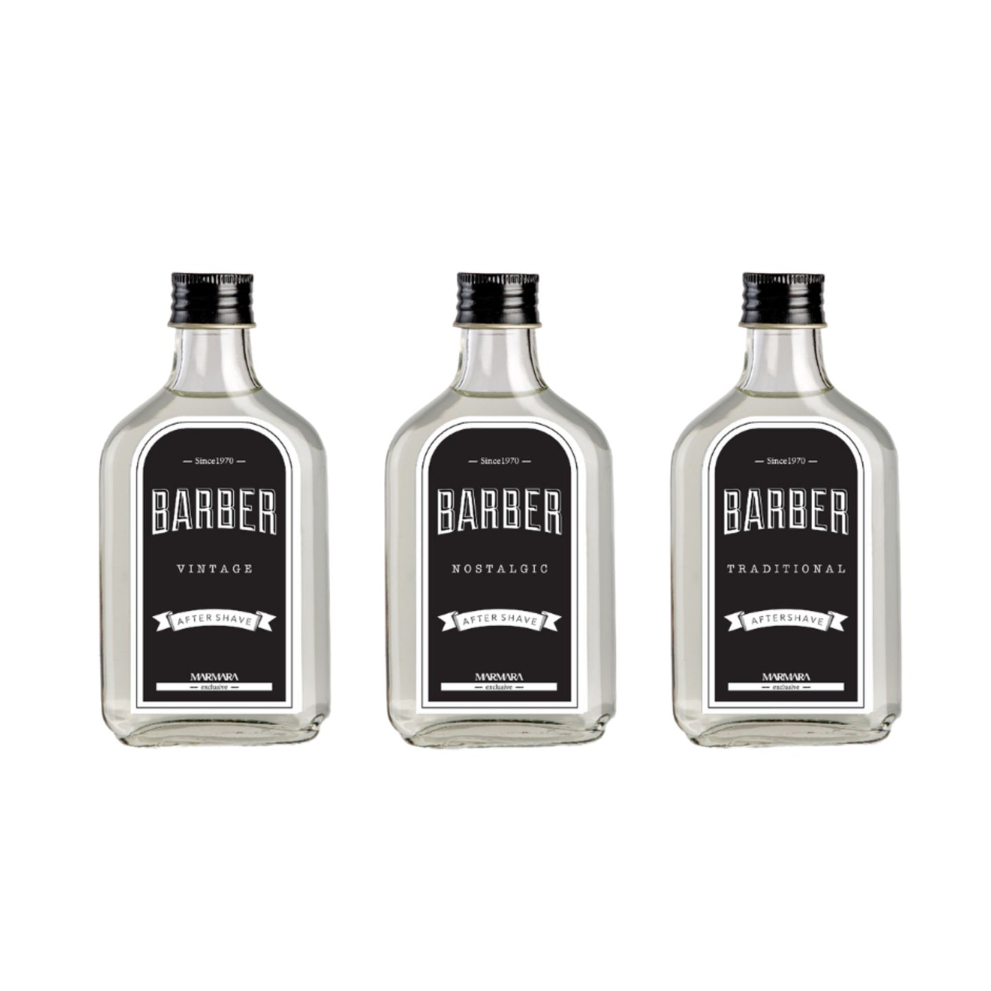 Barber Marmara Aftershave Splash 200 ml