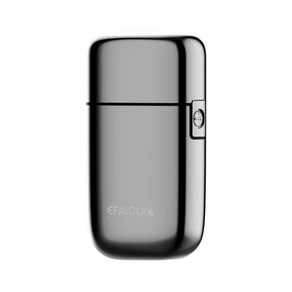 Efalock EGLADIO Folienrasierer Gunmetal